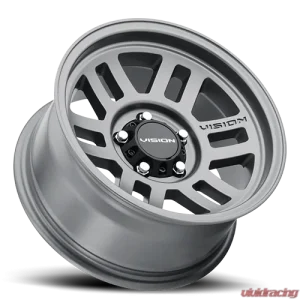 Vision 355 Manx 2 Wheel 15x7.50 5x5 -12mm Satin Gray - Image 2