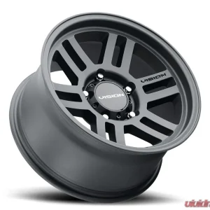 Vision 355 Manx 2 Wheel 15x7.50 6x5.5 -12mm Satin Black - Image 4