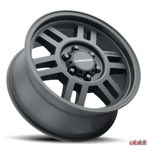 Vision 355 Manx 2 Wheel 16x6.50 5x160 45mm Satin Black - Image 2