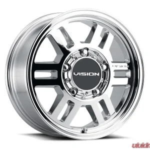 Vision 355 Manx 2 Wheel 17x7.50 5x130 45mm OEC Chrome - Image 1
