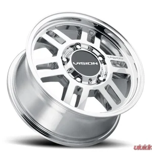 Vision 355 Manx 2 Wheel 17x7.50 5x130 45mm OEC Chrome - Image 2