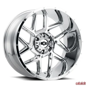 Vision 360 Silver Wheel 20x10 6x135 -25mm Chrome - Image 1