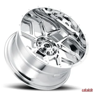 Vision 360 Silver Wheel 20x10 6x135 -25mm Chrome - Image 2