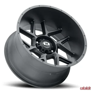 Vision 360 Silver Wheel 20x9 5x150 12mm Satin Black - Image 2