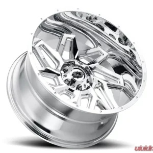 Vision 361 Spyder Wheel 20x12 5x5 -51mm Chrome - Image 2