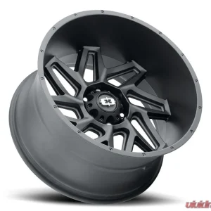 Vision 361 Spyder Wheel 20x9 5x150 12mm Satin Black - Image 2