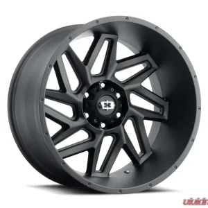 Vision 361 Spyder Wheel 20x9 5x5 10mm Satin Black - Image 1