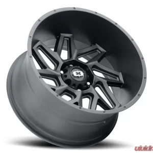 Vision 361 Spyder Wheel 20x9 5x5 10mm Satin Black - Image 2