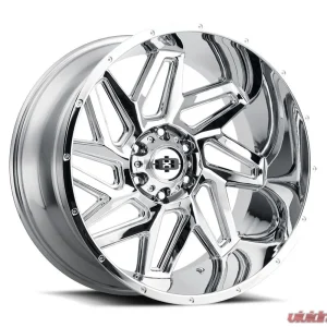 Vision 361 Spyder Wheel 20x9 5x5.5 12mm Chrome - Image 1
