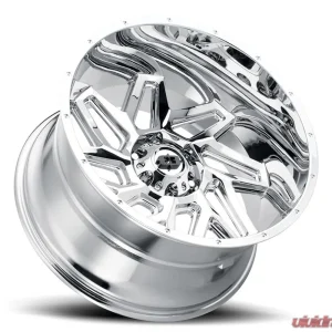 Vision 361 Spyder Wheel 20x9 5x5.5 12mm Chrome - Image 2