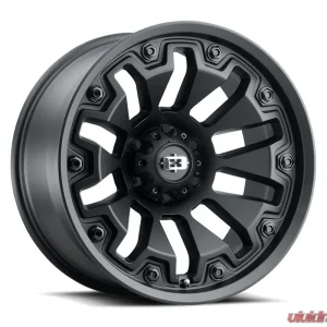 Vision 362 Armor Wheel 18x9 6x135 12mm Satin Black - Image 1