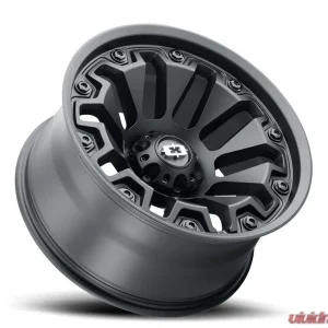 Vision 362 Armor Wheel 18x9 6x135 12mm Satin Black - Image 2