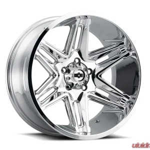 Vision 363 Razor Wheel 20x10 8x170 -25mm Chrome - Image 1