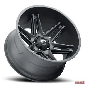 Vision 363 Razor Wheel 20x10 8x170 -25mm Satin Black - Image 2