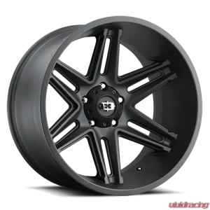 Vision 363 Razor Wheel 20x10 5x5 -25mm Satin Black - Image 1