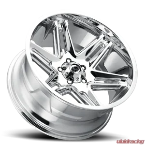 Vision 363 Razor Wheel 20x12 5x5 -51mm Chrome - Image 2