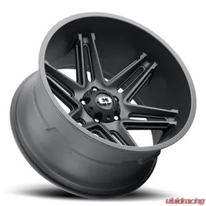 Vision 363 Razor Wheel 22x10 5x5 -19mm Satin Black - Image 2