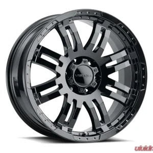 Vision 375 Warrior Wheel 20x9 6x5.5 18mm Gloss Black - Image 1