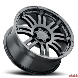 Vision 375 Warrior Wheel 20x9 5x5.5 18mm Gloss Black - Image 2