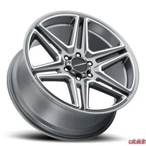 Vision 476 Wedge Wheel 20x9 6x135 30mm Gunmetal Machined Face - Image 2