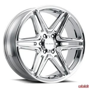 Vision 476 Wedge Wheel 20x9 6x120 30mm Chrome - Image 1