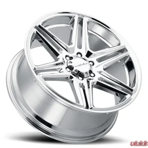 Vision 476 Wedge Wheel 20x9 6x5.5 30mm Chrome - Image 2