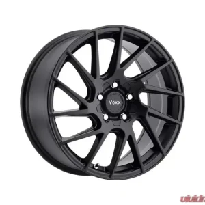 Voxx Wheels Falco Wheel 17x7.5 5x112/120 40 BKMTXX Matte Black - Image 1