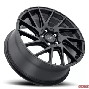 Voxx Wheels Falco Wheel 17x7.5 5x112/120 40 BKMTXX Matte Black - Image 2