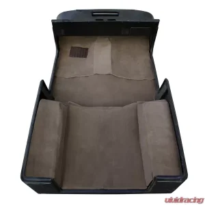Rugged Ridge Deluxe Carpet Kit, with Adhesive, Honey; 76-95 Jeep CJ/Wrangler YJ Jeep - Image 1