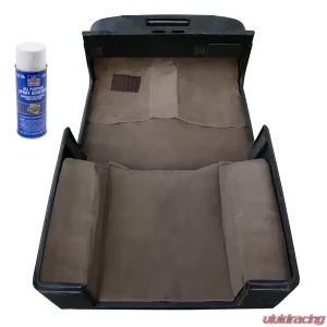 Rugged Ridge Deluxe Carpet Kit, with Adhesive, Honey; Jeep Wrangler TJ 1997-2006 - Image 1