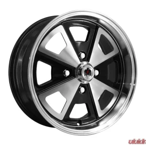 Klassik Rader 914 Wheel 17x7 4x130 40mm Gloss Black Machined Face - Image 1