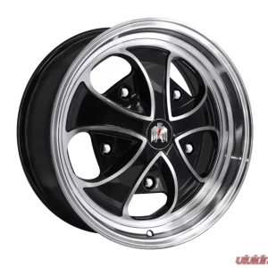 Klassik Rader Falcon Wheel 17x7 5x205 20mm Gloss Black Machined Face - Image 1