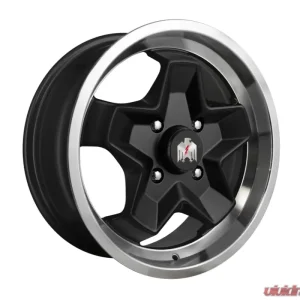 Klassik Rader 944 Wheel 17x7 4x130 40mm Satin Black Machined Lip - Image 1