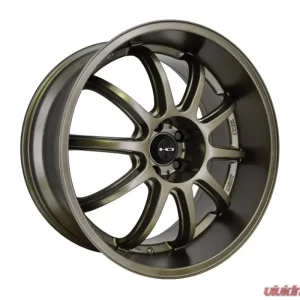 HD Clutch Wheel 20x10 5x114.3 42mm All Satin Bronze - Image 1