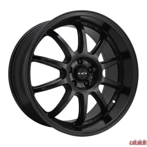 HD Clutch Wheel 18x9 5x112 45mm All Satin Black - Image 1