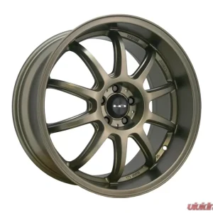 HD Clutch Wheel 18x9 5x112 45mm All Satin Bronze - Image 1