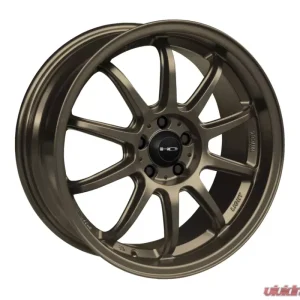 HD Clutch Wheel 17x7.5 5x114.3 42mm All Satin Bronze - Image 1