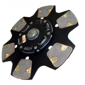 Centerforce Clutch Friction Disc DFX, 323388144, Compatible with Select Models - Image 1