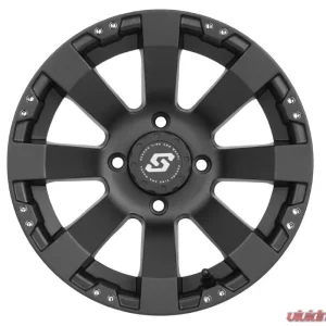 Sedona Spyder Wheel 14x7 4x110 5+2 Satin Black - Image 2