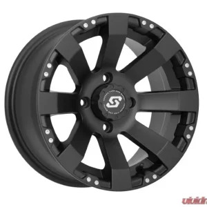 Sedona Spyder Wheel 14x7 4x137 5+2 Satin Black - Image 1