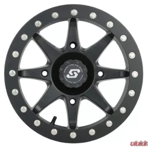 Sedona Storm Beadlock Wheel 14x7 4x156 4+3 Satin Black - Image 2