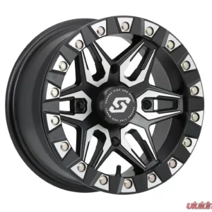 Sedona Split 6 Beadlock Wheel 14x7 4x156 6+1 Black - Image 1