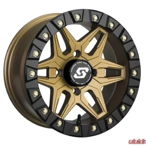 Sedona Split 6 Beadlock Wheel 15x7 4x156 5+1 Black|Bronze - Image 1