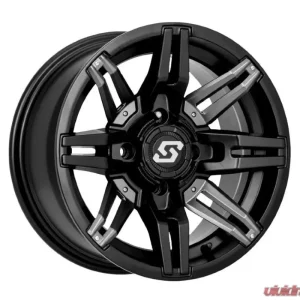 Sedona Rukus Wheel 14x7 4x156 4+3 Gloss Black - Image 1