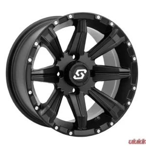 Sedona Sparx Wheel 14x7 4x137 6+1 Satin Black - Image 1