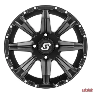 Sedona Sparx Wheel 14x7 4x137 6+1 Satin Black - Image 2