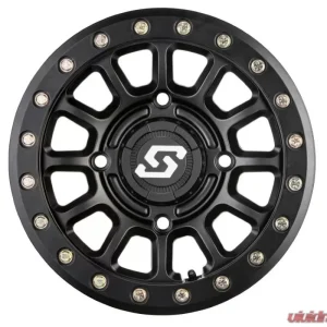 Sedona Sano Beadlock Wheel 14x7 4x110 5+2 Black - Image 1
