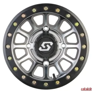 Sedona Sano Beadlock Wheel 15x7 4x137 5+2 Cast w/ Black Ring - Image 1