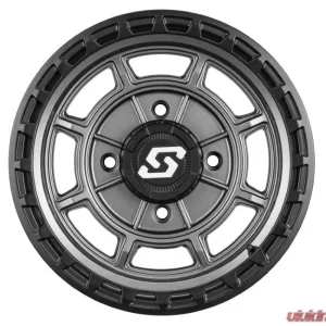 Sedona Rift Wheel 14x7 4x156 5+2 Carbon Grey - Image 1