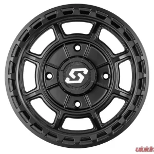 Sedona Rift Wheel 15x7 4x137 5+2 Black - Image 1